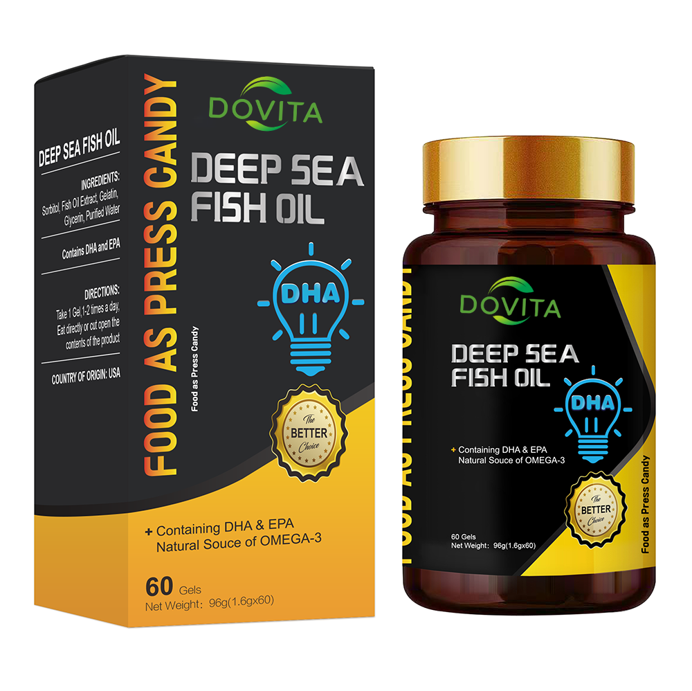 德国DHA EPA OMEGA-3 深海鱼油 藻油